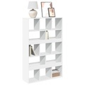 vidaXL Bücherregal Weiß 100x33x156,5 cm Holzwerkstoff