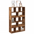 vidaXL Bücherregal Altholz-Optik 100x33x156,5 cm Holzwerkstoff