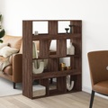 vidaXL, vidaXL Raumteiler Eichen-Optik 100x33x125,5 cm Holzwerkstoff