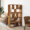 vidaXL, vidaXL Raumteiler Altholz-Optik 100x33x156,5 cm Holzwerkstoff