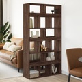 vidaXL, vidaXL Raumteiler Eichen-Optik 100x33x187,5 cm Holzwerkstoff