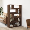 vidaXL Raumteiler Eichen-Optik 100x33x156,5 cm Holzwerkstoff