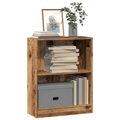 vidaXL Bücherregal Altholz-Optik 60x24x76 cm Holzwerkstoff
