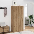 vidaXL Schuhschrank Artisan-Eiche 80x39x178 cm Holzwerkstoff