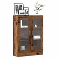 vidaXL, vidaXL Bücherschrank Altholz-Optik 82,5x30,5x115 cm Holzwerkstoff
