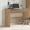 vidaXL Schreibtisch Artisan-Eiche 101x50x76,5 cm Holzwerkstoff