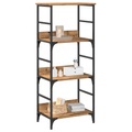 vidaXL Bücherregal Artisan-Eiche 50x33x117,5 cm Holzwerkstoff
