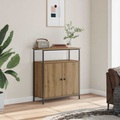 vidaXL Sideboard Artisan-Eiche 70x30x80 cm Holzwerkstoff