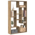 vidaXL Bücherregal Artisan-Eiche 72x20x120 cm Holzwerkstoff