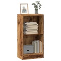 vidaXL Bücherregal Altholz-Optik 40x24x76 cm Holzwerkstoff