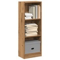vidaXL Bücherregal Artisan-Eiche 40x24x109 cm Holzwerkstoff