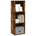 vidaXL Bücherregal Räuchereiche 40x30x114 cm Holzwerkstoff