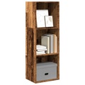 vidaXL Bücherregal Altholz-Optik 40x30x114 cm Holzwerkstoff