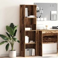 vidaXL Bücherregal Altholz-Optik 40x30x152 cm Holzwerkstoff