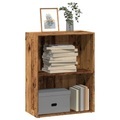 vidaXL Bücherregal Altholz-Optik 60x30x77 cm Holzwerkstoff
