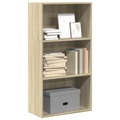 vidaXL Bücherregal Sonoma-Eiche 60x30x114 cm Holzwerkstoff