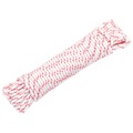 vidaXL, vidaXL Starterseil Weiß und Rot Ø3 mm 10 m Nylon