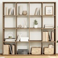 vidaXL Bücherregal Artisan-Eiche 102x29x143 cm Holzwerkstoff