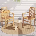 VidaXL - Outdoor-teppich polypropylen, One Size, Braun