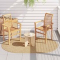 VidaXL - Outdoor-teppich polypropylen, One Size, Braun