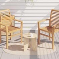 VidaXL - Outdoor-teppich polypropylen, One Size, Creme