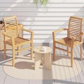 VidaXL - Outdoor-teppich polypropylen, One Size, Creme