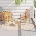 VidaXL - Outdoor-teppich polypropylen, One Size, Creme