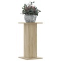 vidaXL Pflanzenständer 2 Stk. Sonoma-Eiche 30x30x60 cm Holzwerkstoff