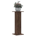 vidaXL Pflanzenständer 2 Stk. Eichen-Optik 30x30x80 cm Holzwerkstoff