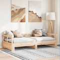 vidaXL Tagesbett ohne Matratze 90x190 cm Massivholz Kiefer