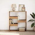 vidaXL, vidaXL Bücherregal/Raumteiler Artisan-Eiche 100x33x115 cm