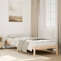 vidaXL Massivholzbett Extra Lang ohne Matratze 90x210 Kiefernholz