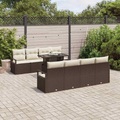 VidaXL - Gartenmöbel poly-rattan, One Size, Braun