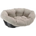 Ferplast Katzenkorb Hundekorb Prestige 6 Grau 73x55x27 cm 81038630C