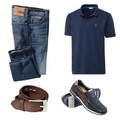 undefined, Lässiges Business-Outfit für Herren