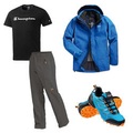undefined, Sportliche Outdoor-Bekleidung für Herren