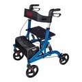 Aluminium Rollator mit Stoßdämpfern