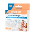 Lifemed, Pflaster-Strips, 100 Stück