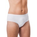 Fixierhose mit Netzeinsatz, Größe: L