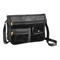 Patchwork-Ledertasche ?Irmgard?