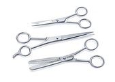Haarschneide-Scheren 3er Set