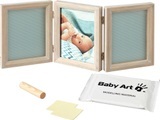 BABY ART Bilderrahmen My Baby Touch double stormy