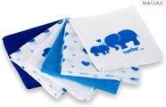 Makian Mullwindeln Elefant blau