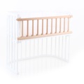 Babybay, BABYBAY Verschlussgitter Maxi/Boxspring Natur lackiert
