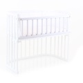 Babybay, BABYBAY Verschlussgitter Maxi/Boxspring Weiss