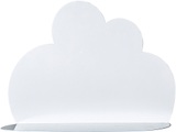 Bloomingville-Cloud Regal H30cm L40cm, Weiss
