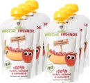 erdbär Freche Freunde 100% Obst Quetschies