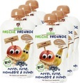 erdbär Freche Freunde Obst mit Getreide Quetschies