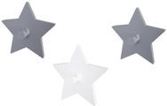 Roba 3er Set Wandhaken Little Stars
