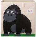 3 SPROUTS Spielzeugbox Gorilla